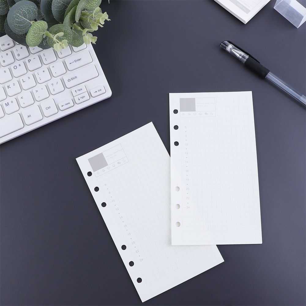 Notebook Dotted A5 - Weekly Dot A5 A6 A7 Spiral