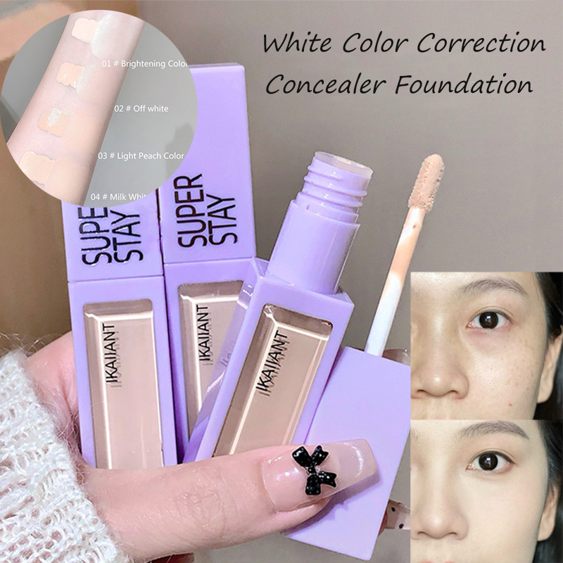 Correction Fluid White - Color Correction Liquid Concealer White Foundation