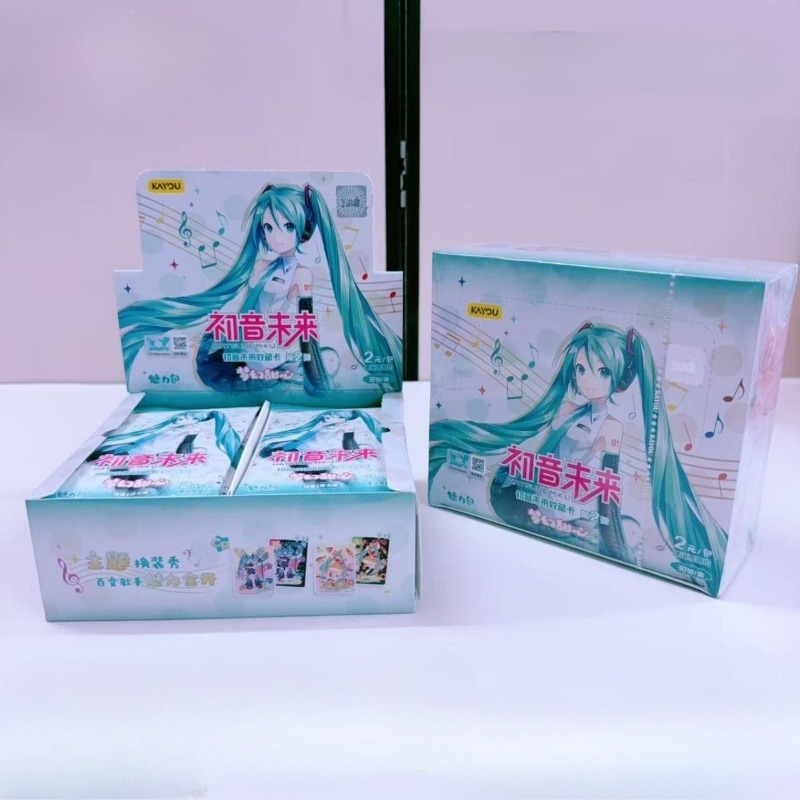 Cardstock Paper Pack - Genuine Hatsune Miku kawaii anime peripheral