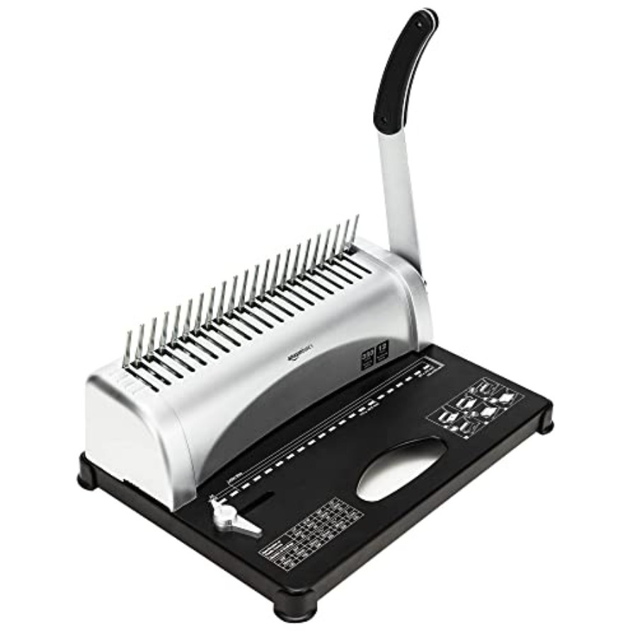 Binding Comb Plastic - Basics Comb Binding Machine for office