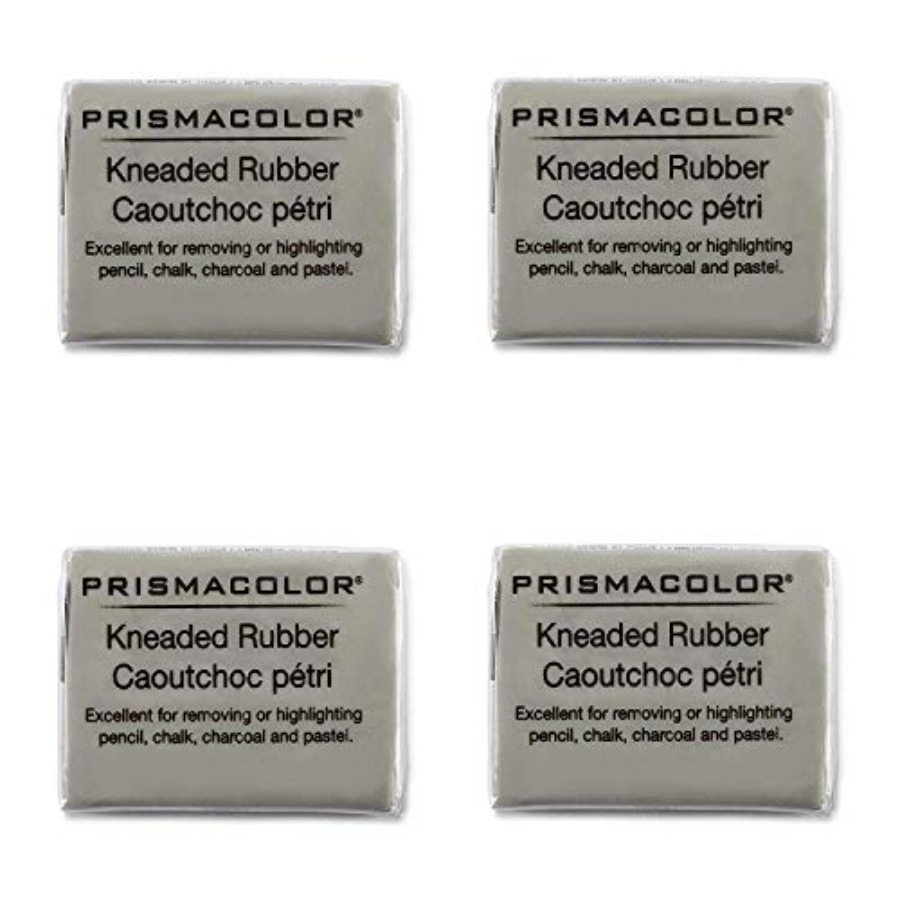 Rubber Eraser Kneaded - Premier Kneaded Rubber Eraser, Large, 4