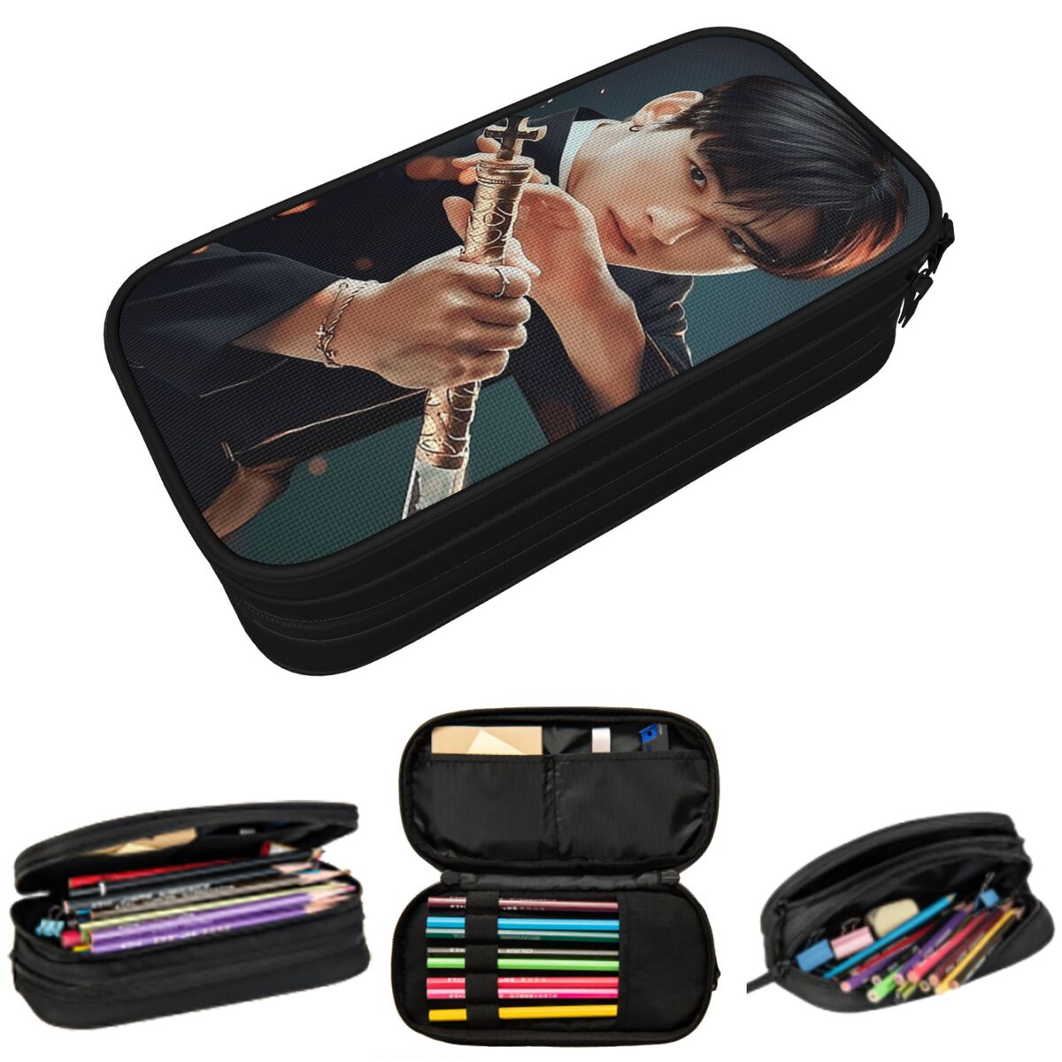 Cha Eunwoo Pencil Case for Boy - Stationery And Office Supply Chain บทวิจารณ์และราคา
