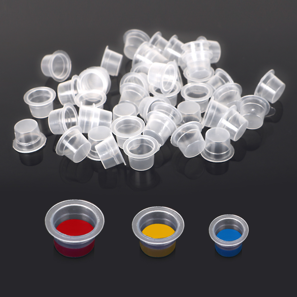 100pcs Tattoo Large Medium Sma - Calligraphy Ink Bottle บทวิจารณ์และราคา