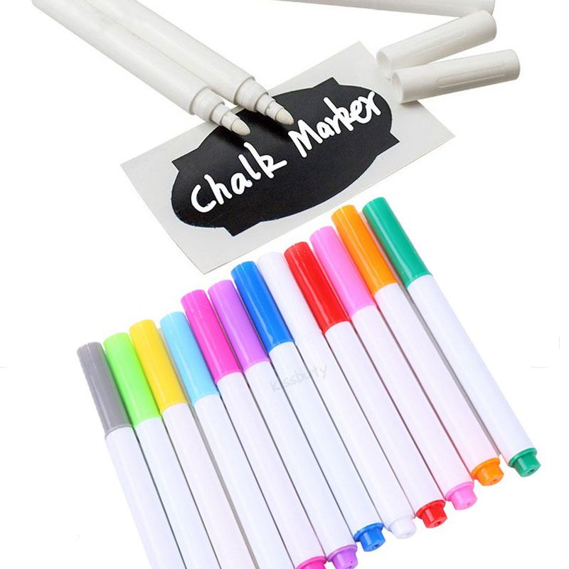 White Liquid Chalk Erasable Pe - Correction Fluid White บทวิจารณ์และราคา