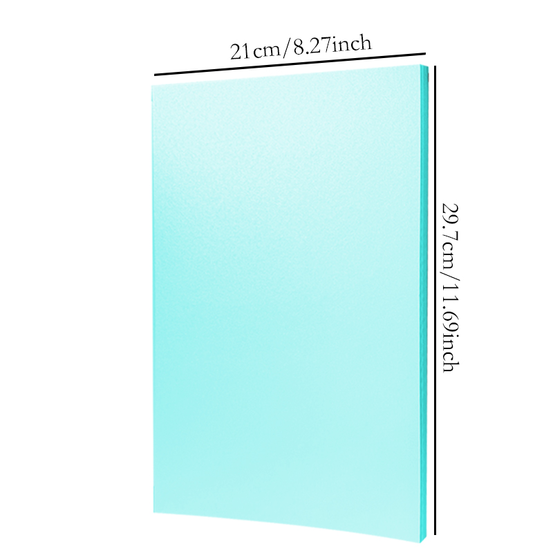 A4  Color Cardstock 20PCS 250G - Cardstock Paper Pack บทวิจารณ์และราคา