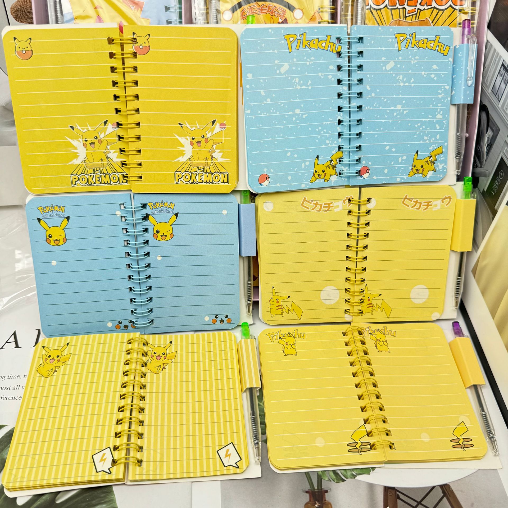 Pokemon Pikachu Cute Cartoon N - Stationery Office บทวิจารณ์และราคา