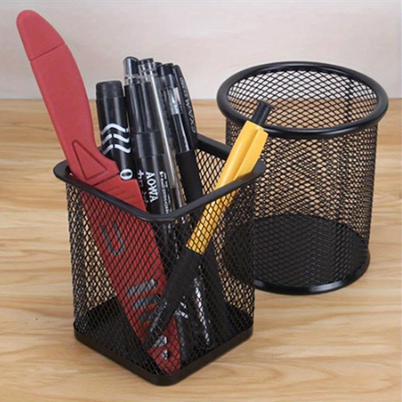Grid pen holder with large cap - Stationery And Office Supply Stores บทวิจารณ์และราคา