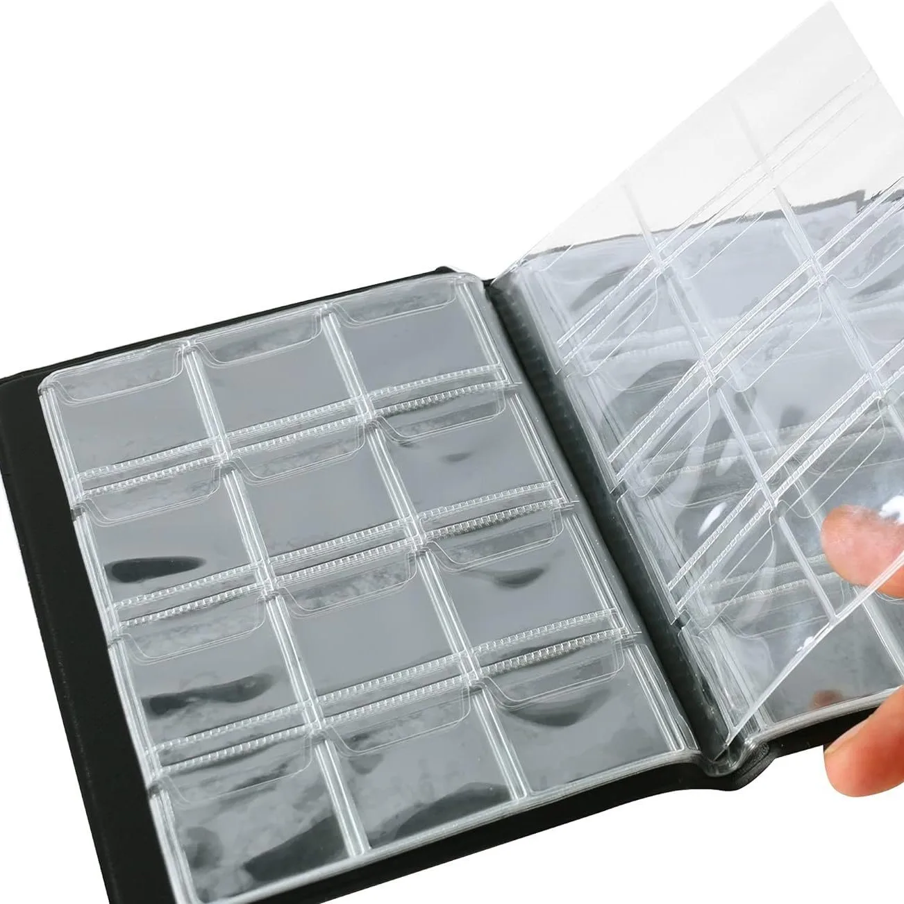 120 Pocket Coin Collecting Boo - Binding Comb Plastic บทวิจารณ์และราคา