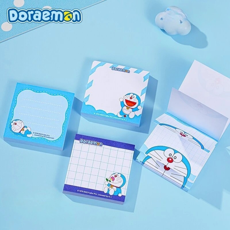 4pcs Doraemons Sticky Notes An - Stationery Office บทวิจารณ์และราคา