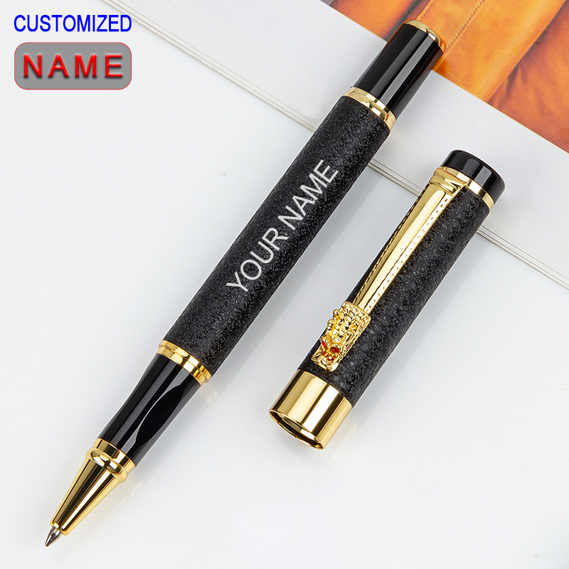 Custom Engraving Gel Pen Text  - Stationery Office And School Supply Stores บทวิจารณ์และราคา