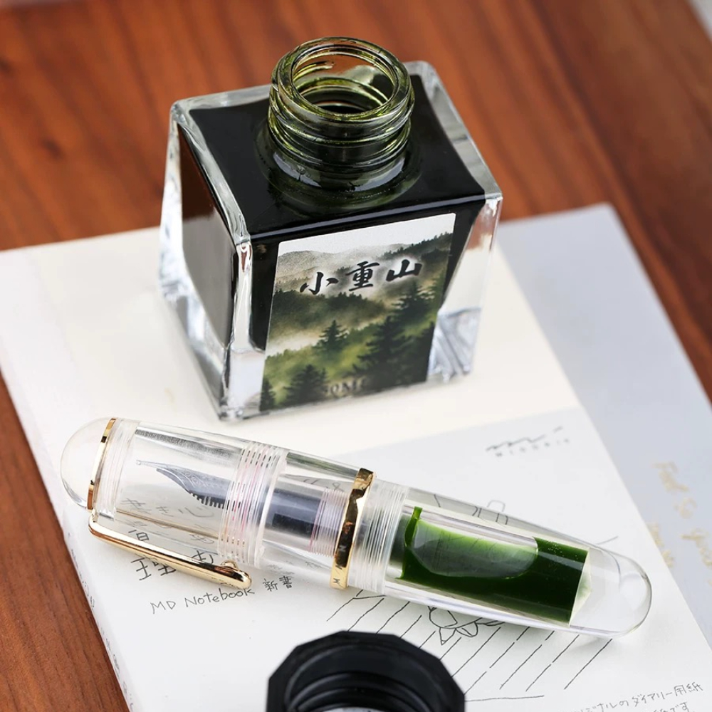 MAJOHN 50ml Fountain Pen Ink V - Calligraphy Ink Bottle บทวิจารณ์และราคา