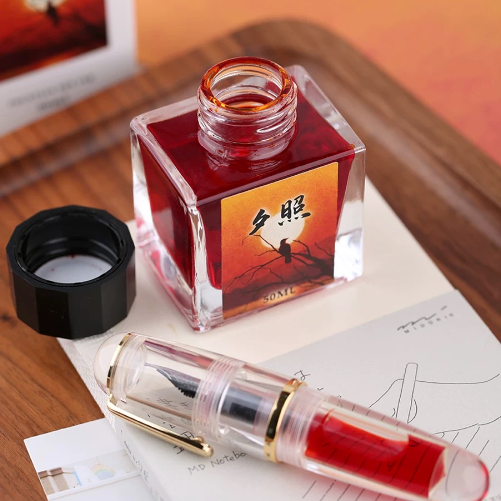 MAJOHN 50ml Fountain Pen Ink V - Calligraphy Ink Bottle บทวิจารณ์และราคา