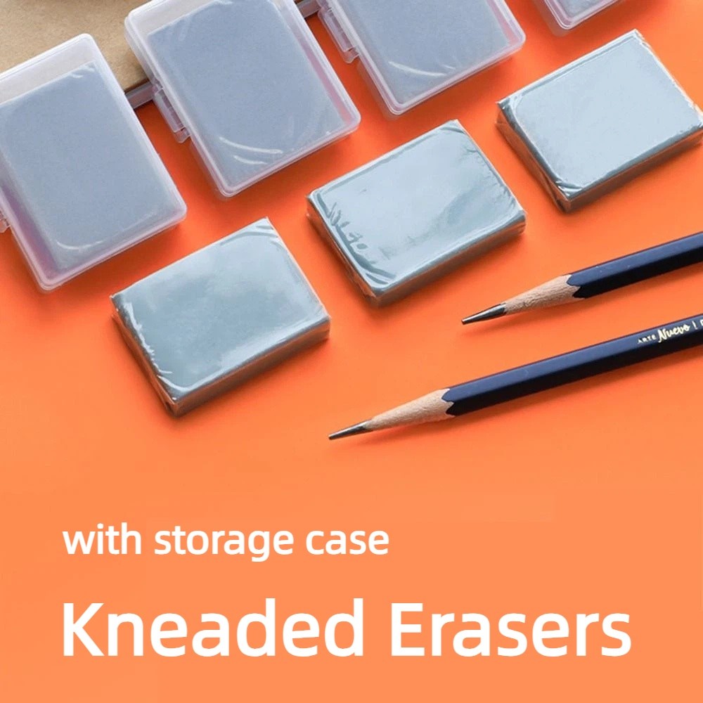 4Pcs Soft Sketching Erasers Mo - Rubber Eraser Kneaded บทวิจารณ์และราคา