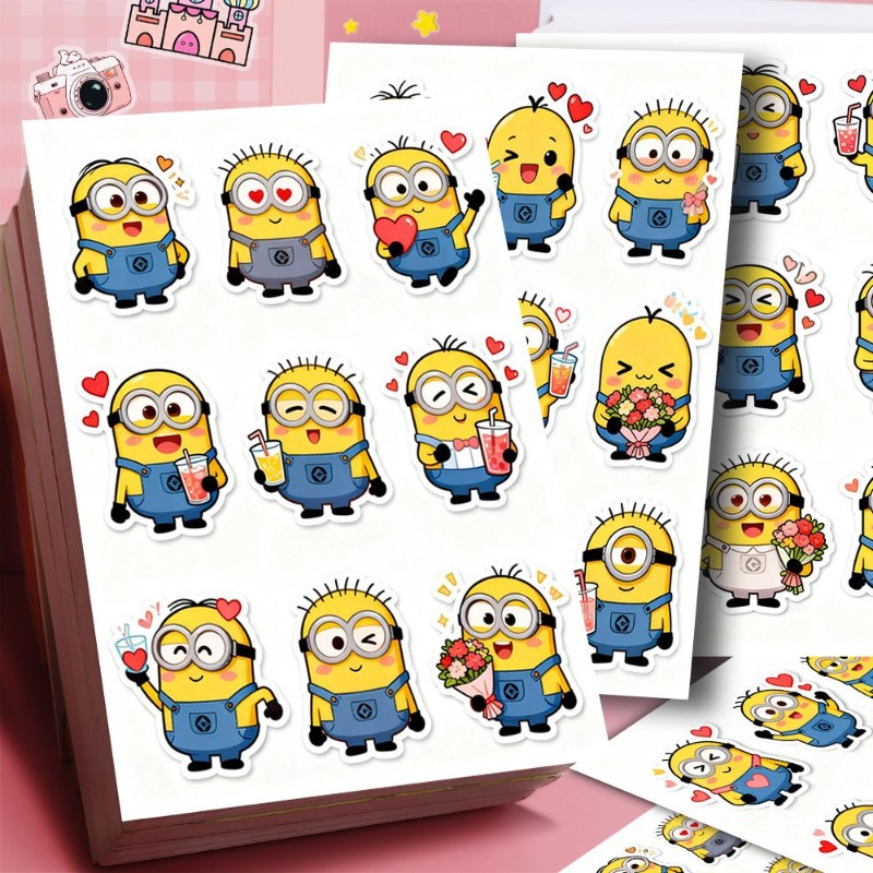 New Minions Despicable Me Kevi - Memo Pad Sticky บทวิจารณ์และราคา