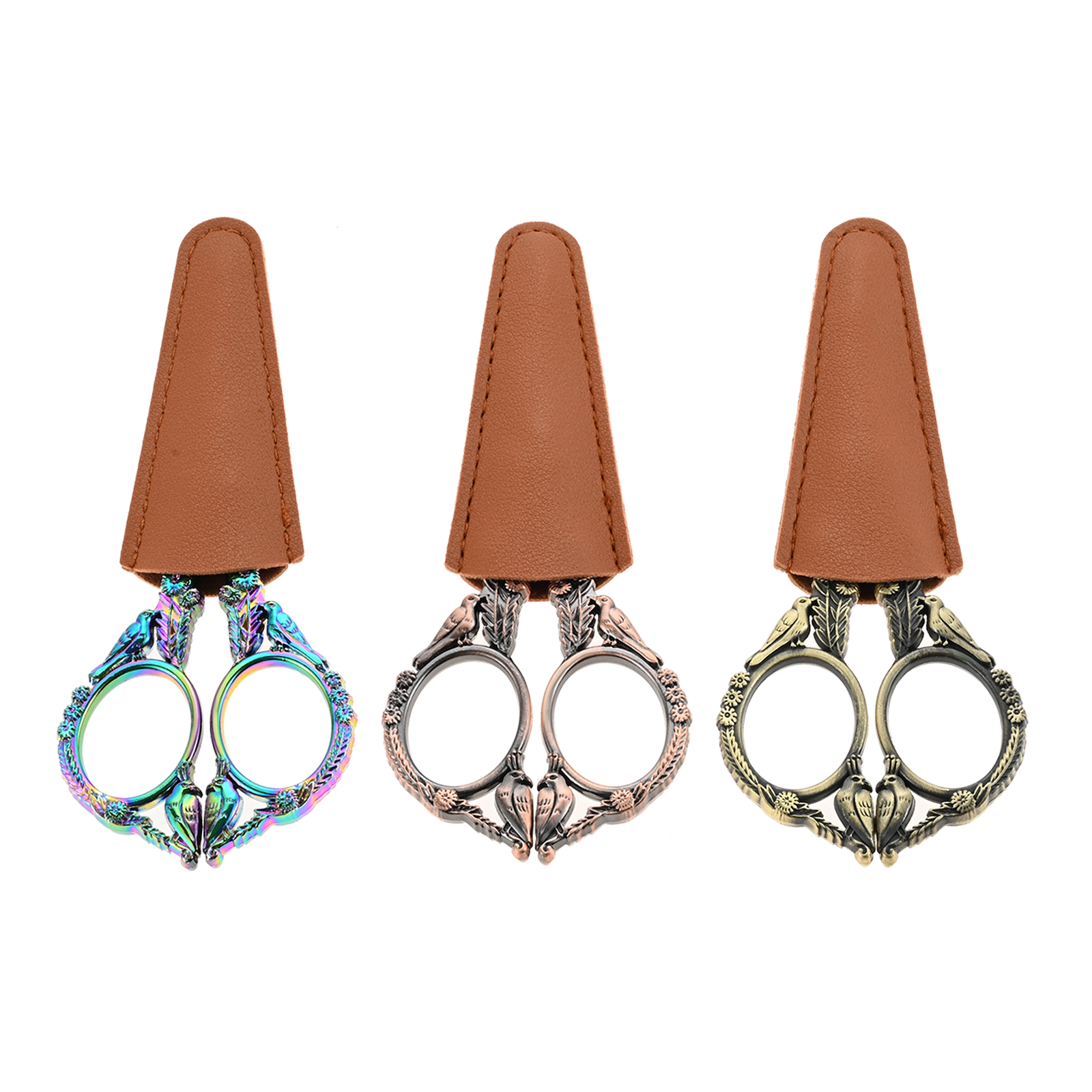 Retro Embroidery Scissors with - Scissors Stainless Craft บทวิจารณ์และราคา