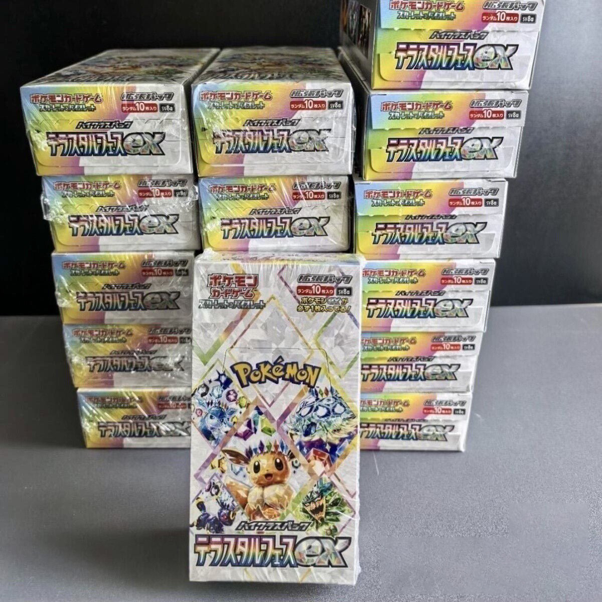 New Kayou Pokemon Ptcg Sv8a Ja - Cardstock Paper Pack บทวิจารณ์และราคา