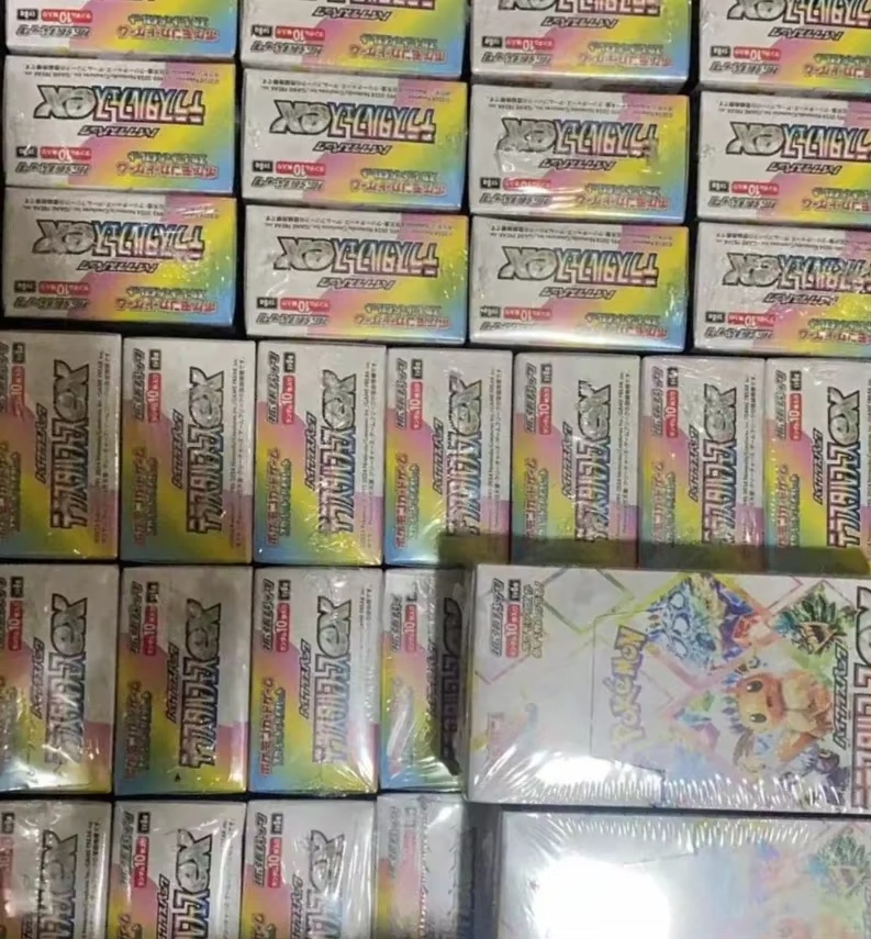 New Kayou Pokemon Ptcg Sv8a Ja - Cardstock Paper Pack บทวิจารณ์และราคา