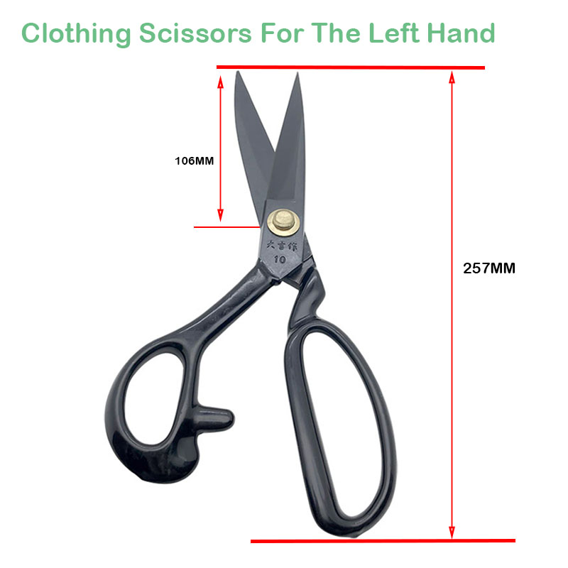 Left Hand Professional Tailor  - Scissors Stainless Craft บทวิจารณ์และราคา