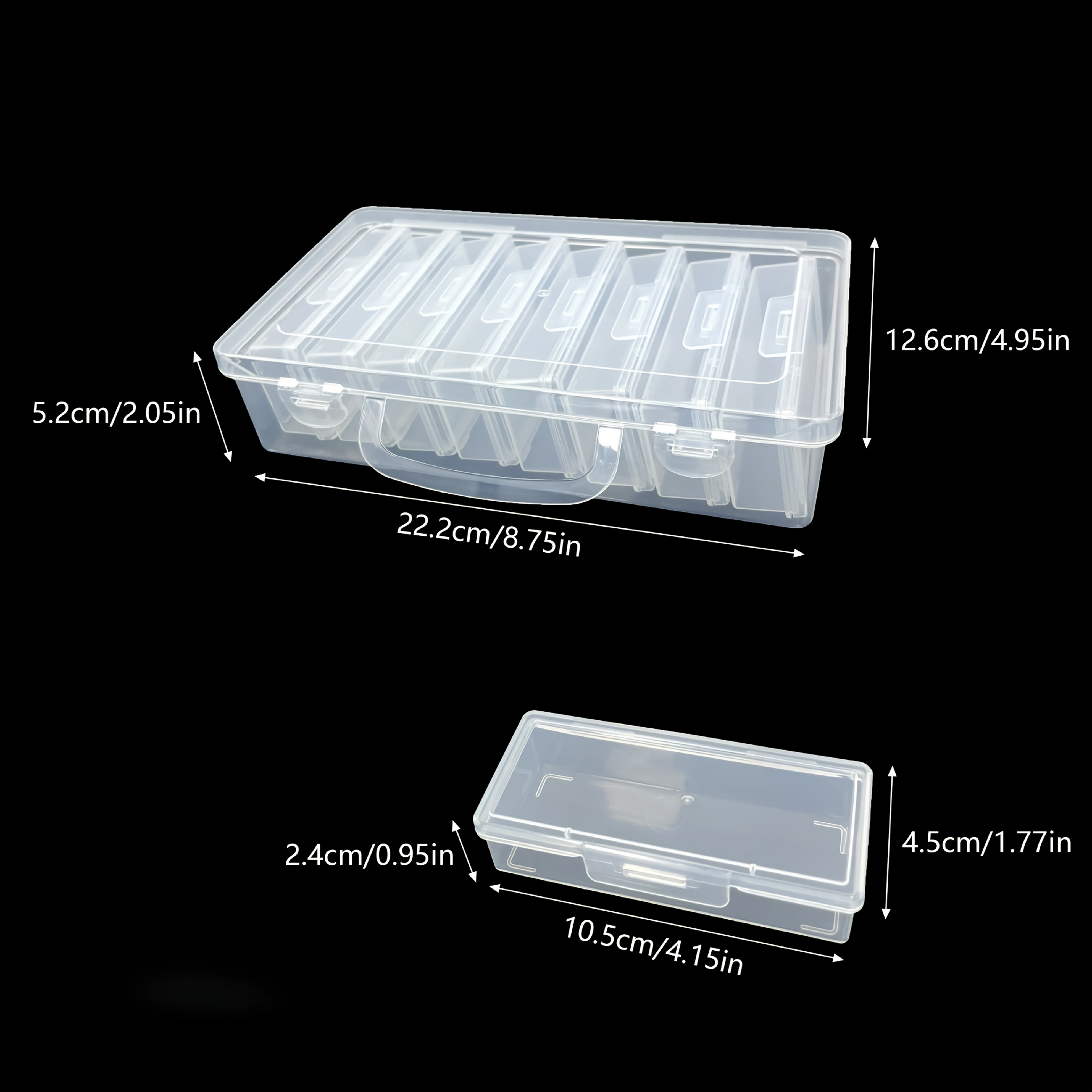 Transparent Plastic Storage Bo - Stationery Office And School Supply Stores บทวิจารณ์และราคา