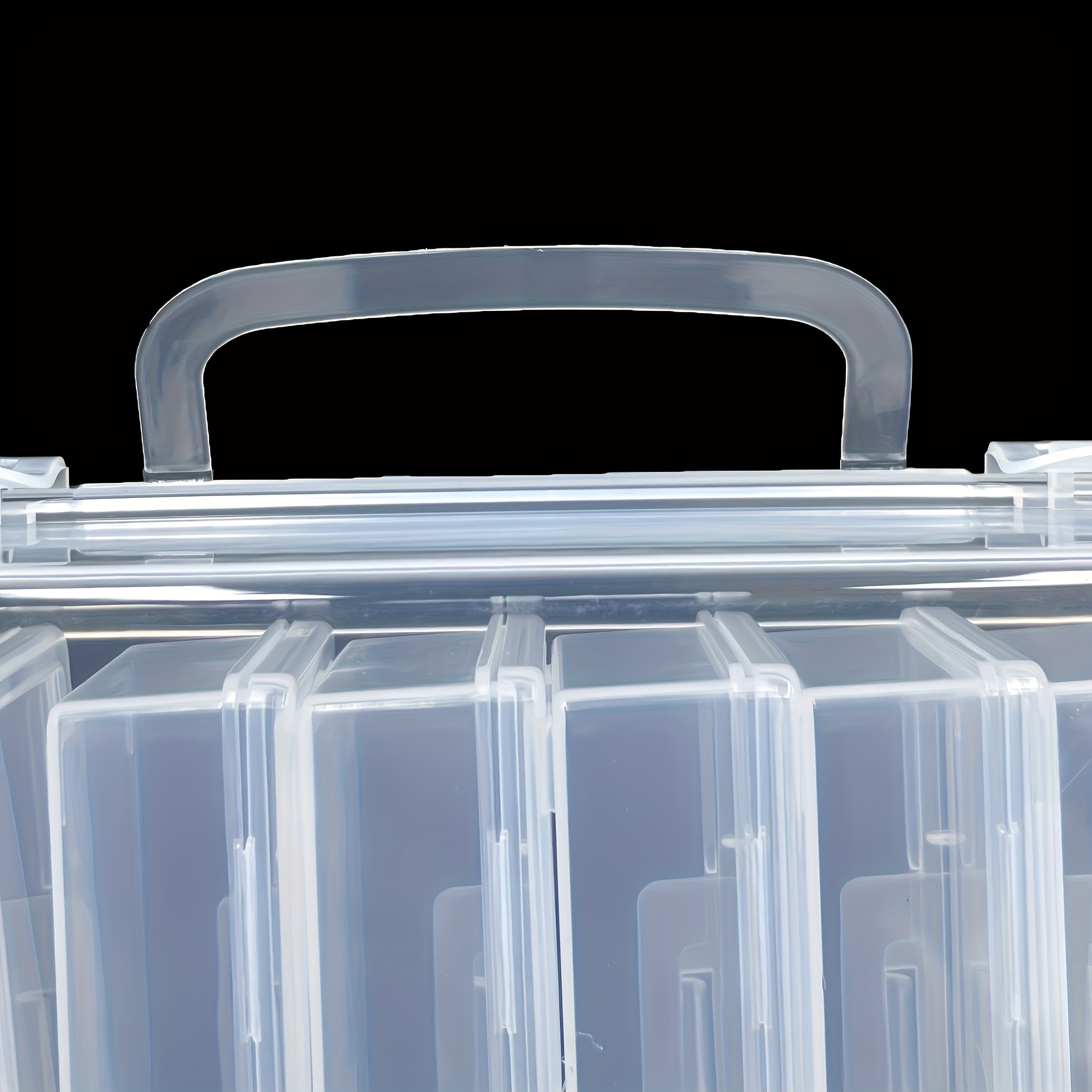 Transparent Plastic Storage Bo - Stationery Office And School Supply Stores บทวิจารณ์และราคา