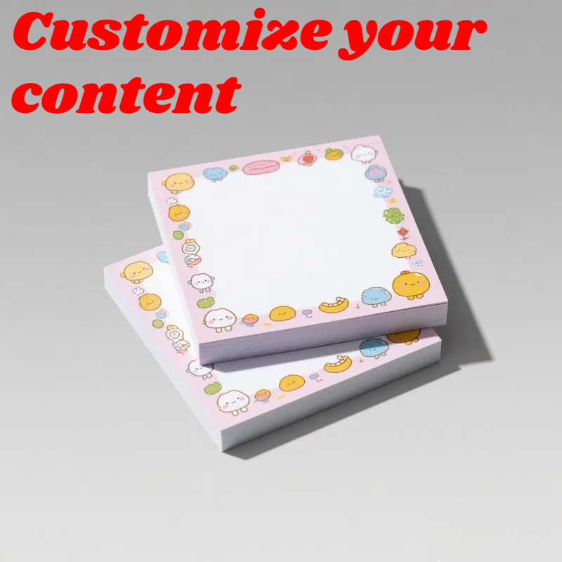20pcs 7x7cm Custom Sticky Note - Memo Pad Sticky บทวิจารณ์และราคา