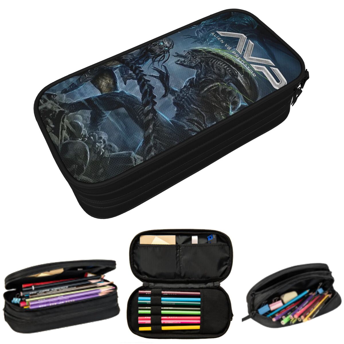 Alien Vs Predator Game Pencil  - Office Supply Vs Stationery บทวิจารณ์และราคา
