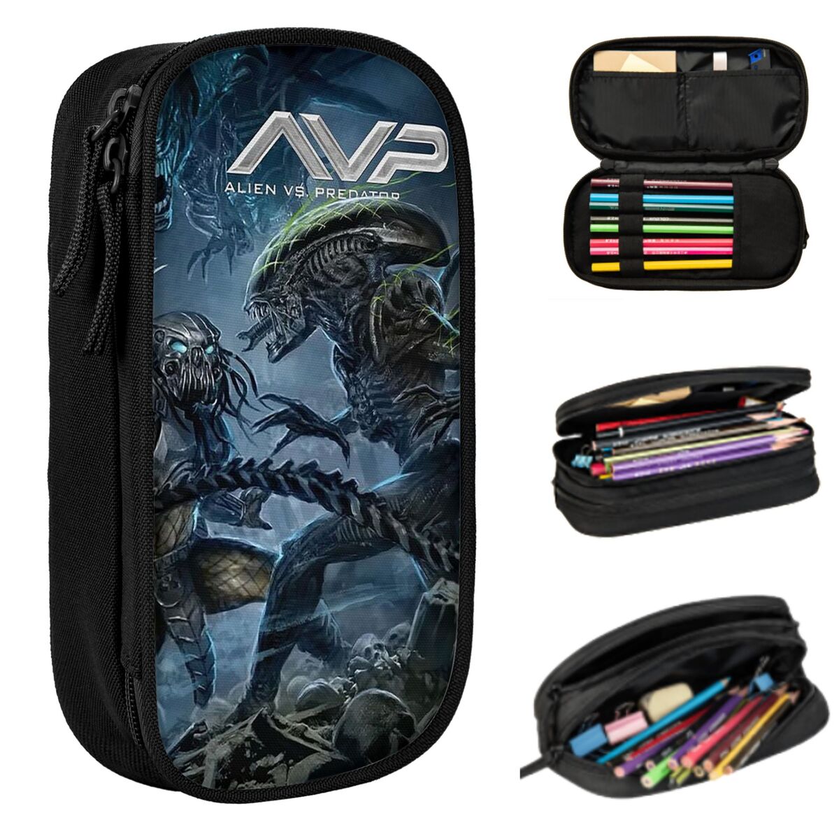 Alien Vs Predator Game Pencil  - Office Supply Vs Stationery บทวิจารณ์และราคา