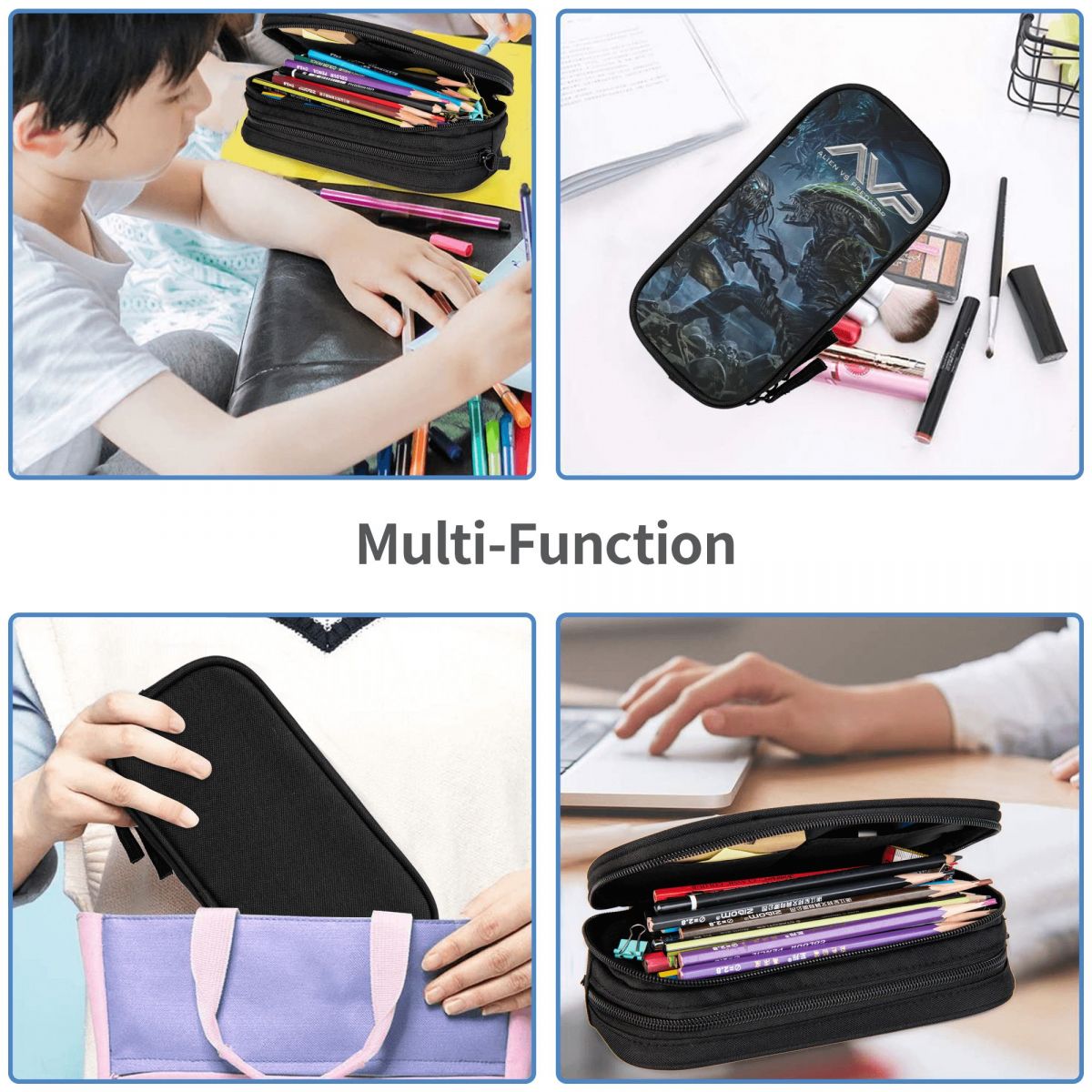 Alien Vs Predator Game Pencil  - Office Supply Vs Stationery บทวิจารณ์และราคา