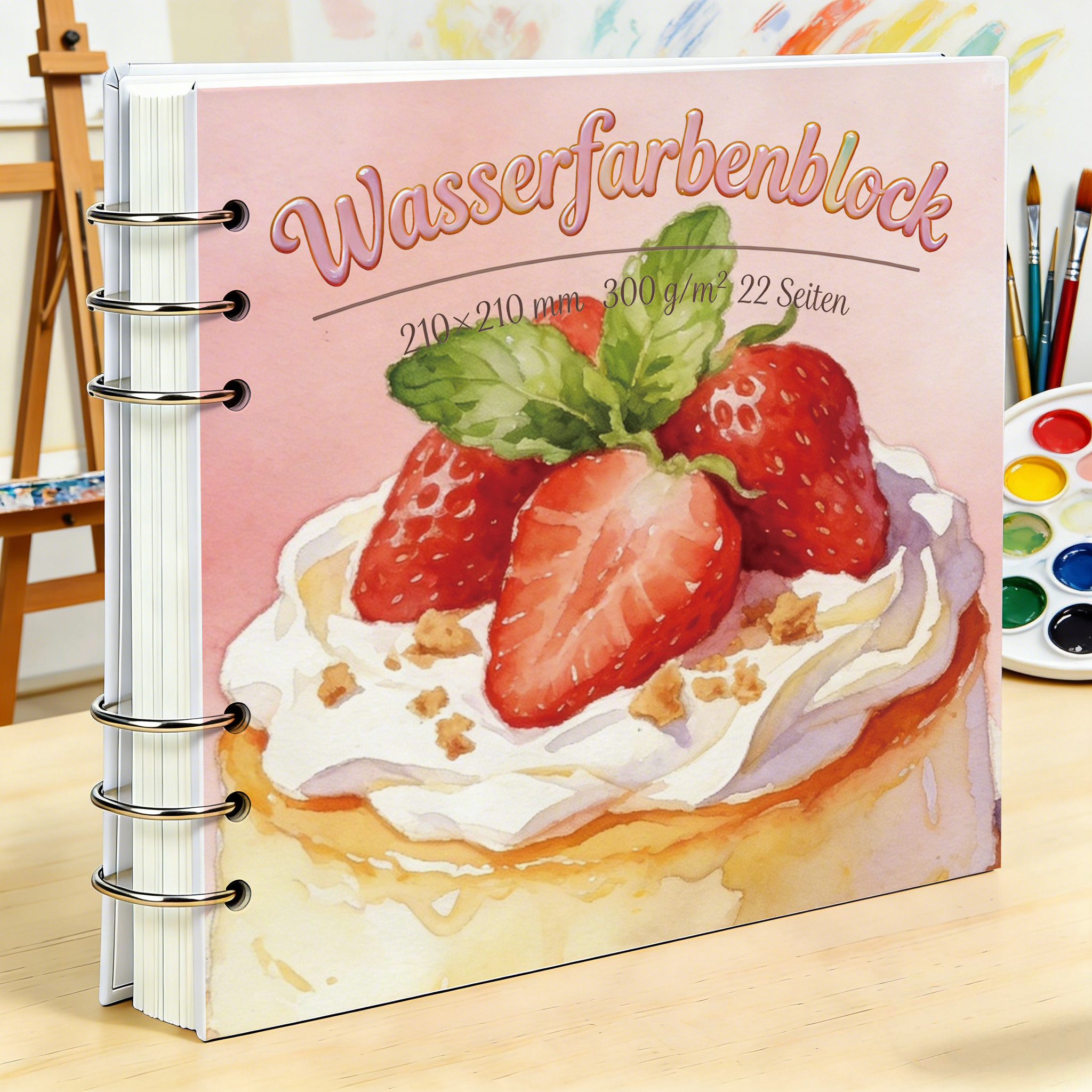 Premium Watercolor Sketchbook, - Art Sketchbook Ring บทวิจารณ์และราคา