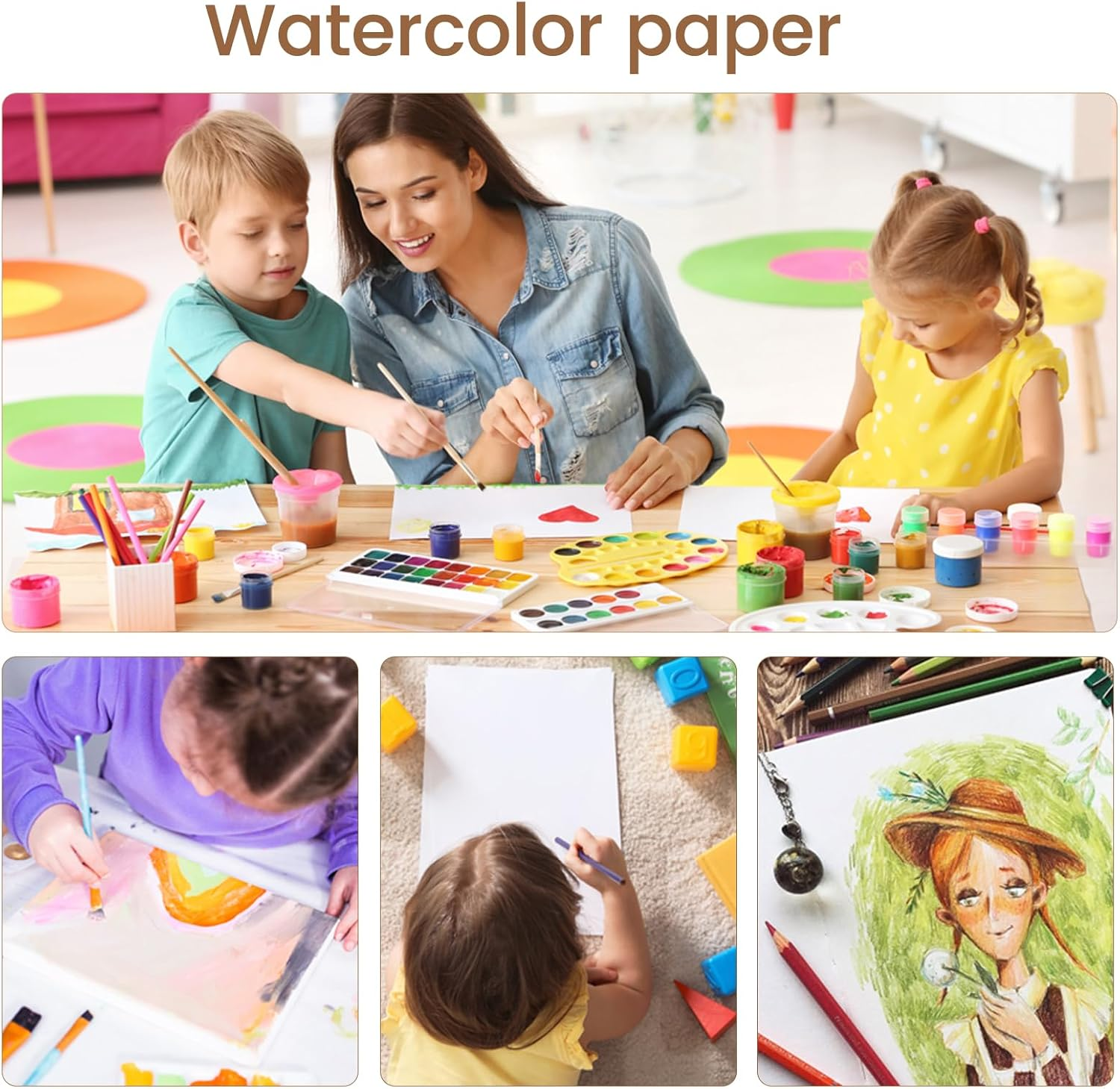 Premium Watercolor Sketchbook, - Art Sketchbook Ring บทวิจารณ์และราคา