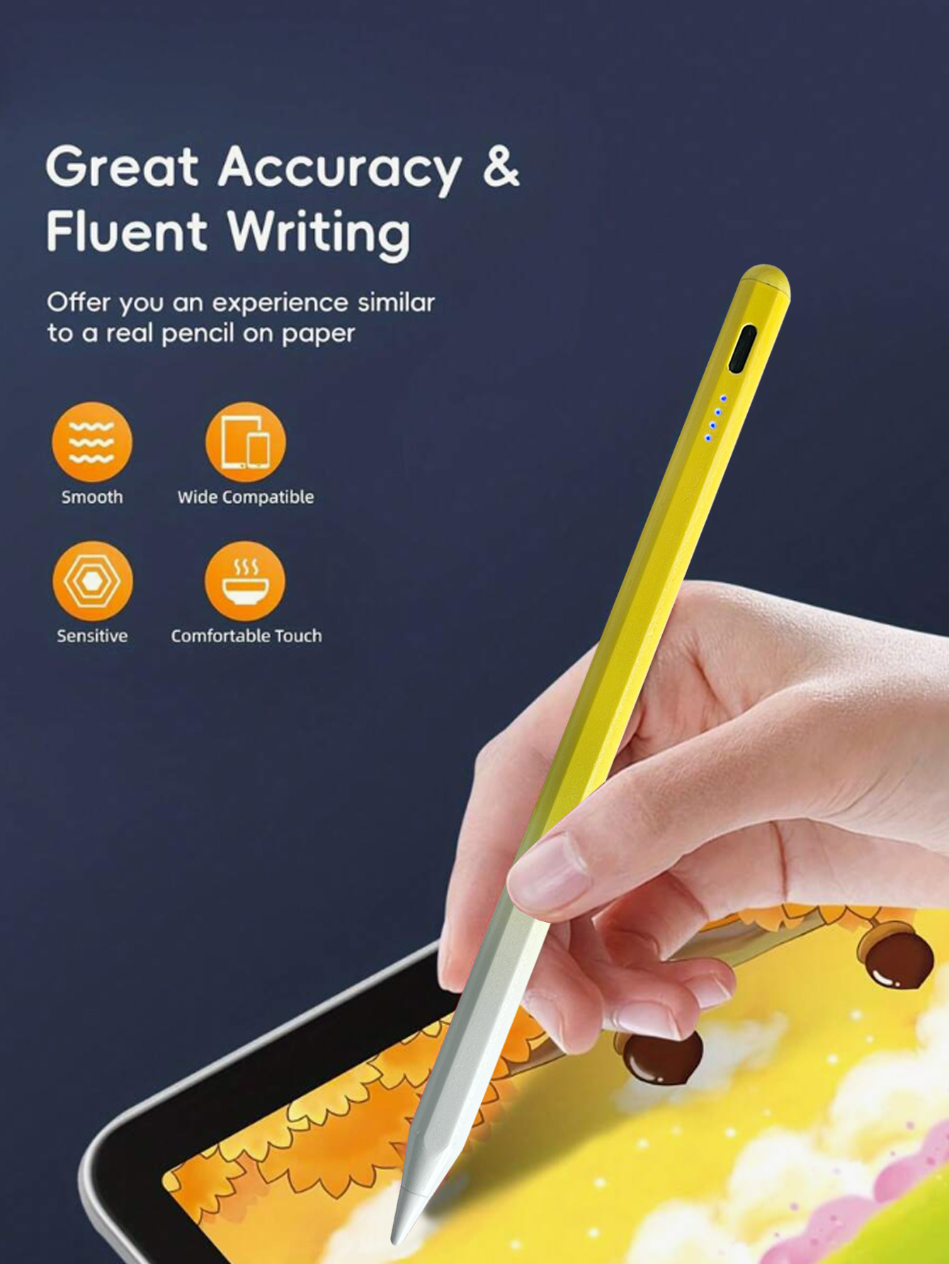 New Universal Stylus Pen for T - Sticky Note Cube บทวิจารณ์และราคา