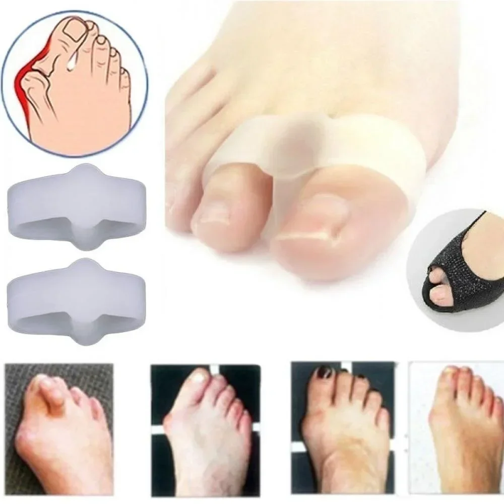 2 Holes Bunion Corrector Pain  - Correction Fluid White บทวิจารณ์และราคา