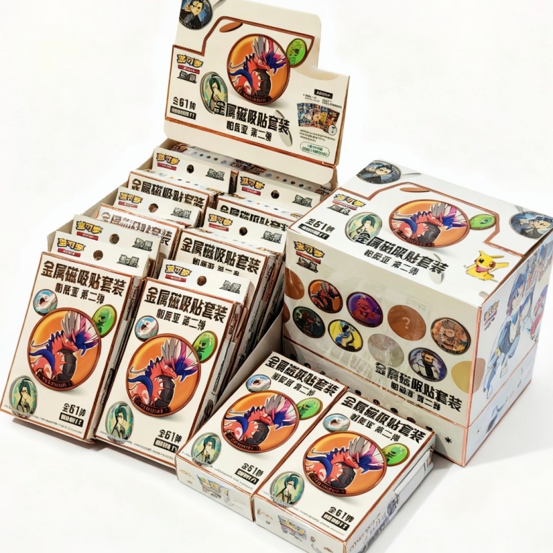 100%Original PTCG PKM Scarlet  - Cardstock Paper Pack บทวิจารณ์และราคา