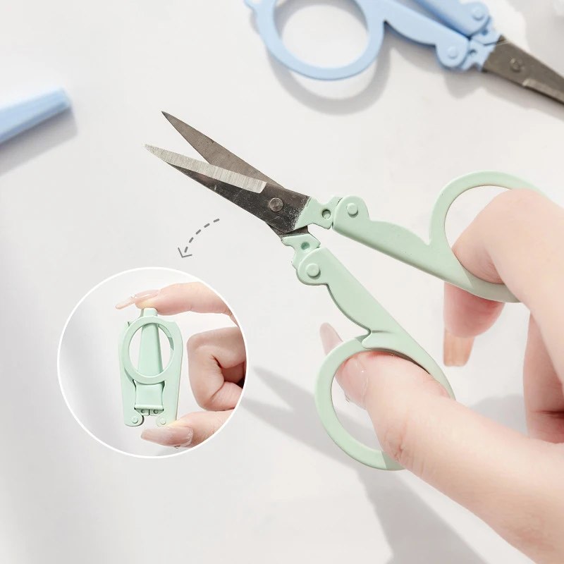 Kawaii Morandi Color Folding S - Stationery And Office Supply Chain บทวิจารณ์และราคา
