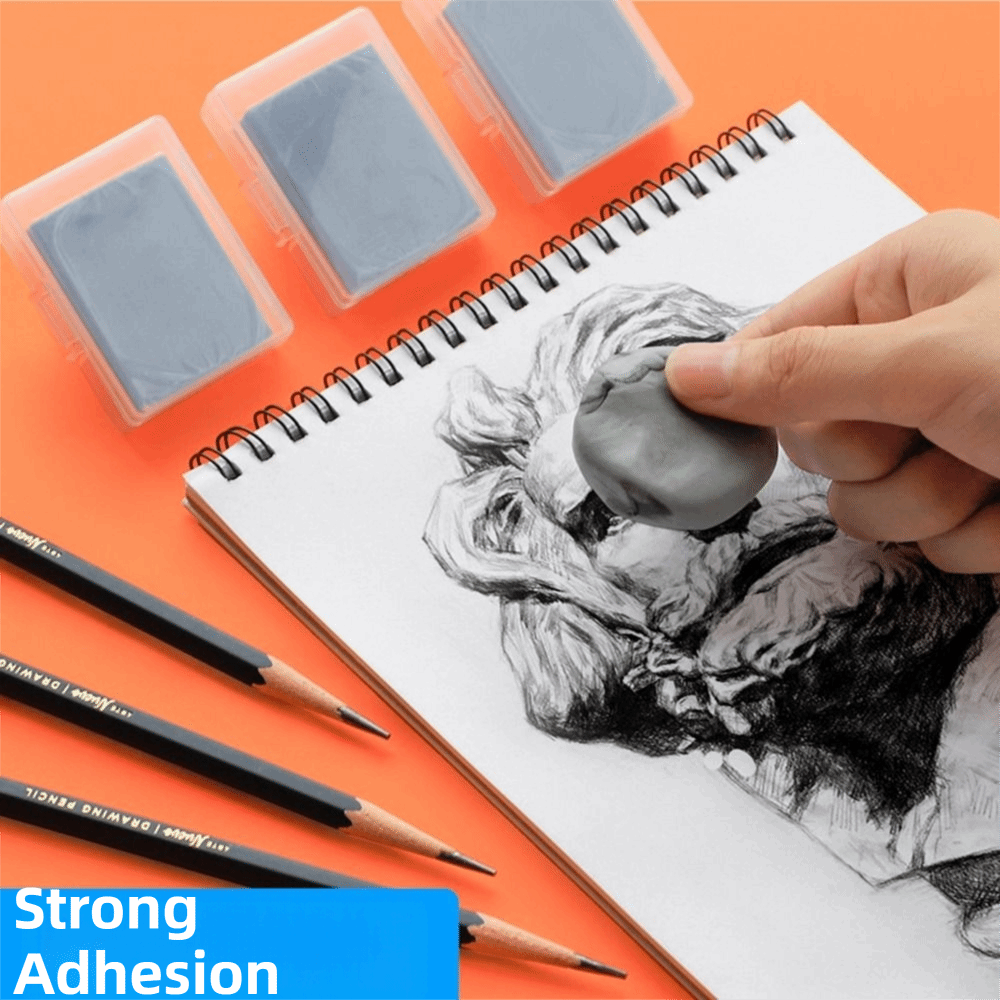 4Pcs Correcting Soft Sketching - Rubber Eraser Kneaded บทวิจารณ์และราคา