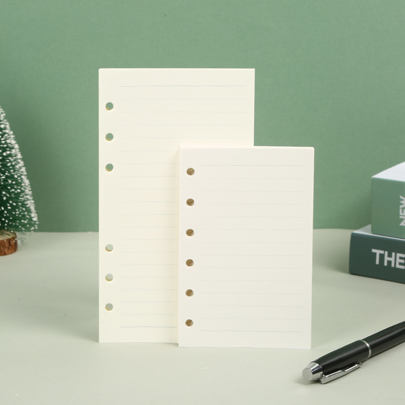 A5 A6 A7 Loose Leaf Notebook R - Notebook Dotted A5 บทวิจารณ์และราคา