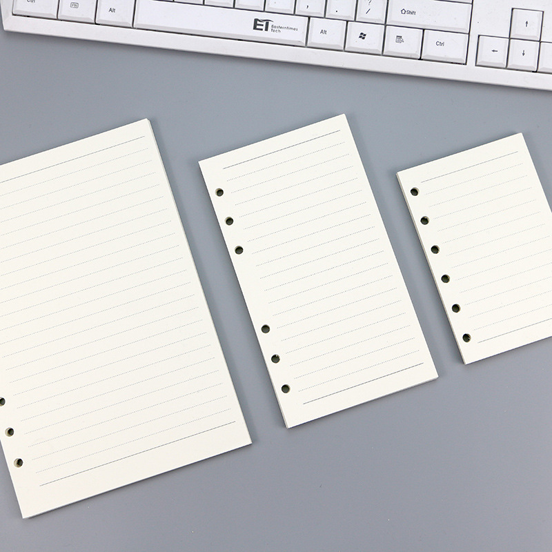 A5 A6 A7 Loose Leaf Notebook R - Notebook Dotted A5 บทวิจารณ์และราคา