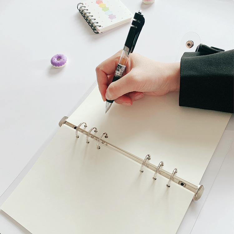 A5 A6 A7 Loose Leaf Notebook R - Notebook Dotted A5 บทวิจารณ์และราคา