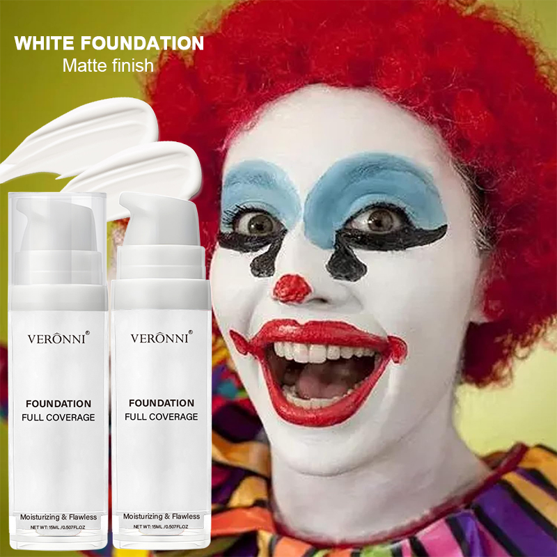 Pure White Liquid Foundation f - Correction Fluid White บทวิจารณ์และราคา