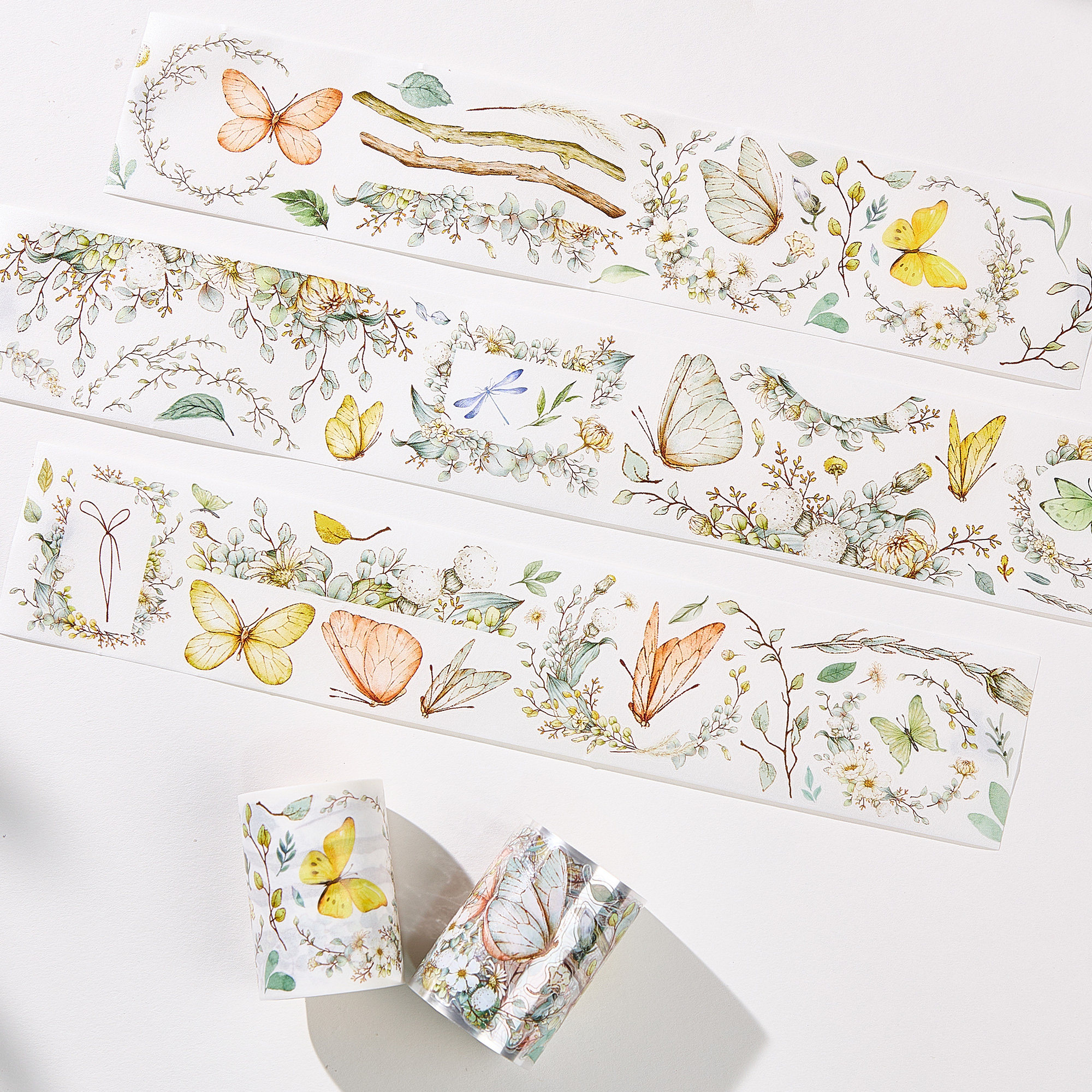WT Studio Vintage Flower Bunny - Washi Tape Set บทวิจารณ์และราคา