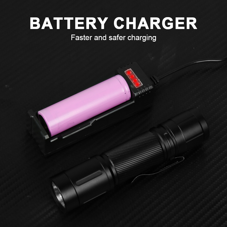 High Power LED Flashlights Tac - Stationery Supply บทวิจารณ์และราคา
