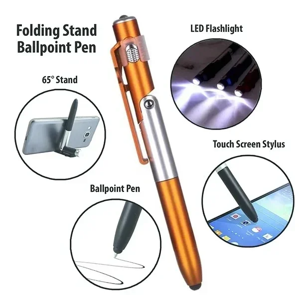 4 In 1 Multifunction Ballpoint - Stationery Office บทวิจารณ์และราคา