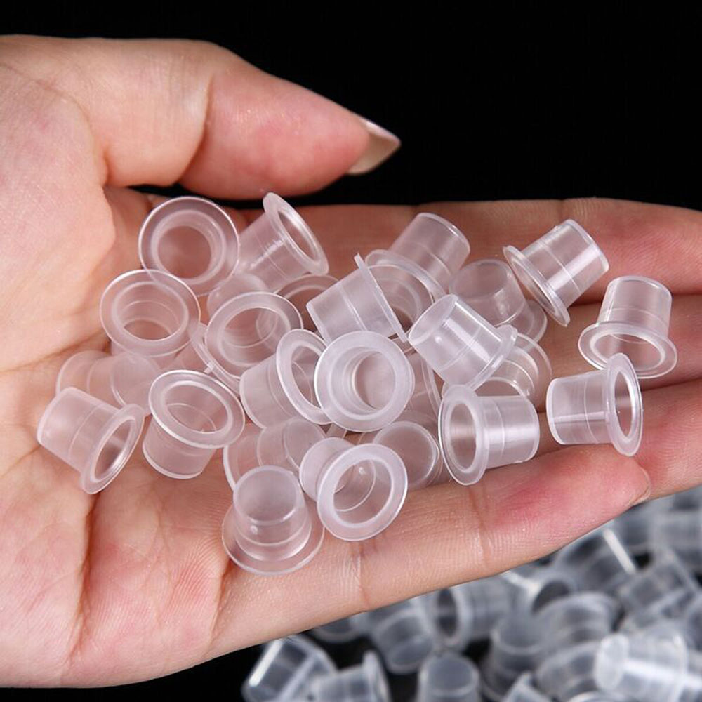 100pcs Transparent Tattoo Pigm - Calligraphy Ink Bottle บทวิจารณ์และราคา