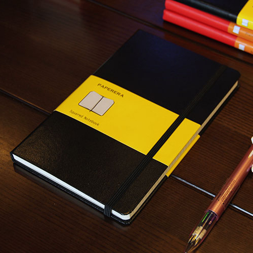 Classic office school hardcove - Notebook Dotted A5 บทวิจารณ์และราคา
