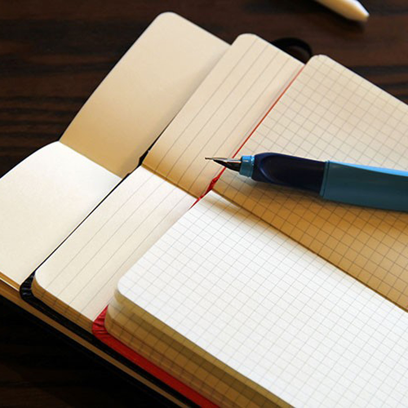 Classic office school hardcove - Notebook Dotted A5 บทวิจารณ์และราคา
