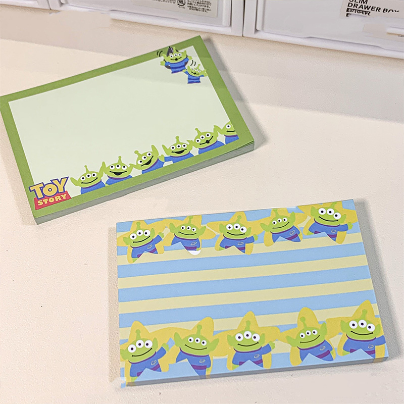 Disney Toy Story Alien Notepad - Stationery Office บทวิจารณ์และราคา