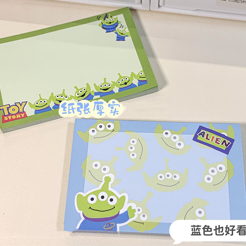 Disney Toy Story Alien Notepad - Stationery Office บทวิจารณ์และราคา