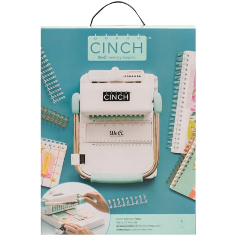 Cinch Book Binding Machine Ver - Binding Comb Plastic บทวิจารณ์และราคา