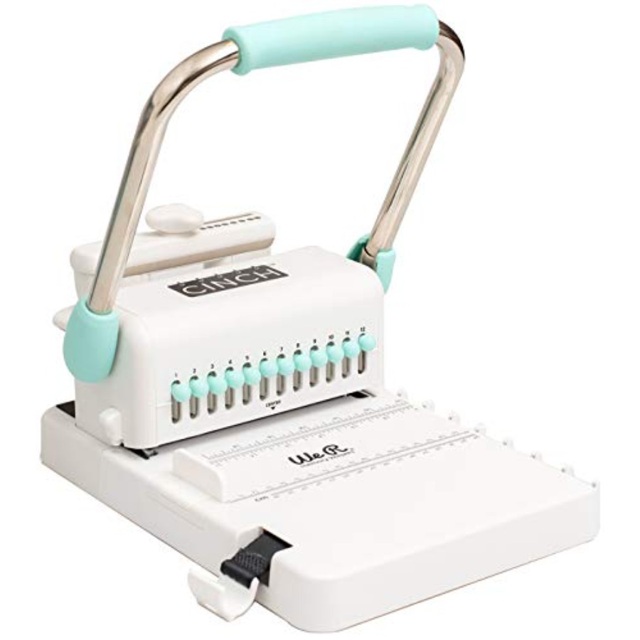 Cinch Book Binding Machine Ver - Binding Comb Plastic บทวิจารณ์และราคา