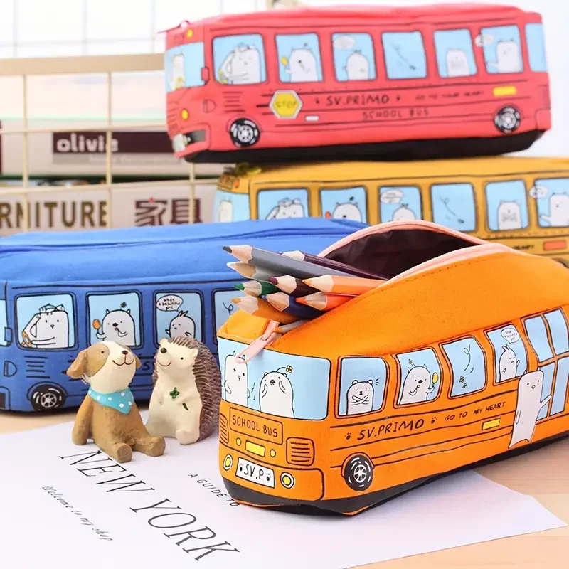 1pc Creative Large Capacity Ca - Stationery Office And School Supply Stores บทวิจารณ์และราคา